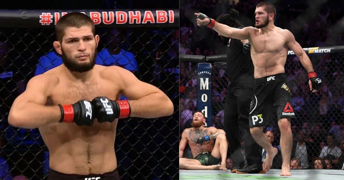 Why Khabib never moved up a weight class