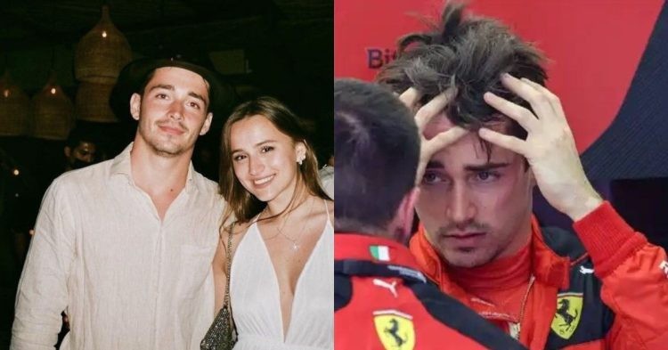 Charles Leclerc recalls the worst date he had with ex-girlfriend, Charlotte Sine