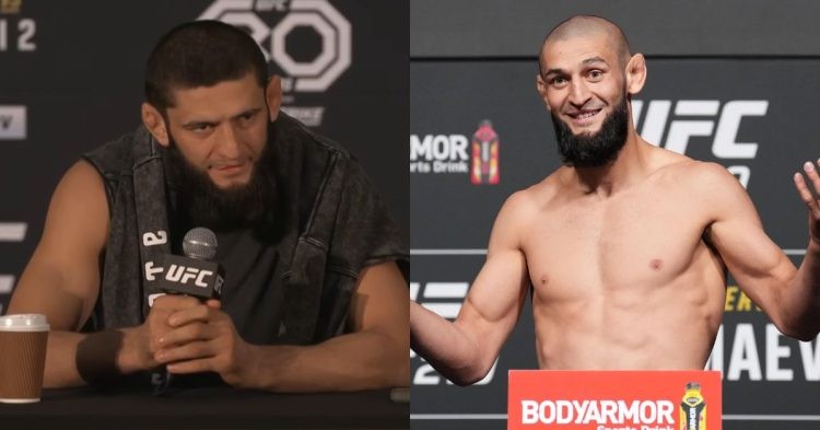Khamzat Chimaev UFC 294