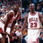 Michael Jordan and Joe Dumars