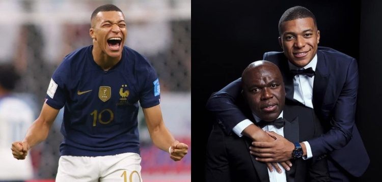 Report on Kylian Mbappe as he took it social media to poke fun at his father by comparing him with Brazilian legend, Ronaldo.