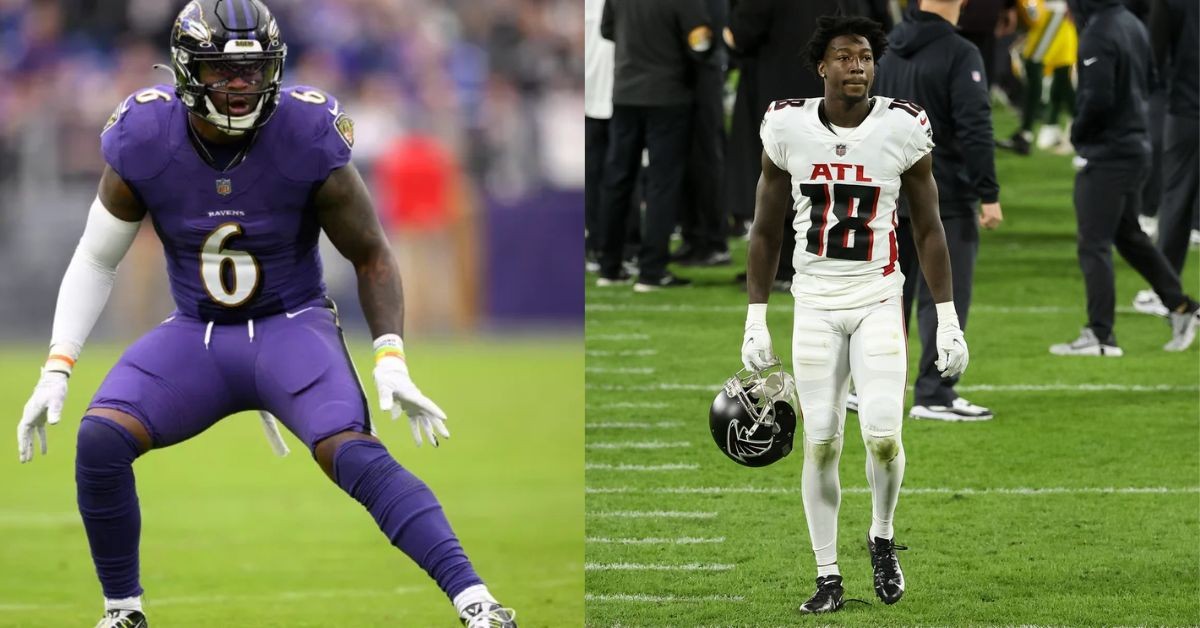 Patrick Queen (left) and Calvin Ridley will turn free agents in 2024