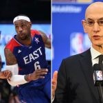 NBA Commissioner Adam Silver (Credits - Cappers Picks and CNN)