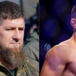 Ramzan Kadyrov and Khamzat Chimaev
