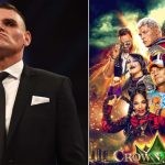 Gunther set to miss WWE Crown Jewel