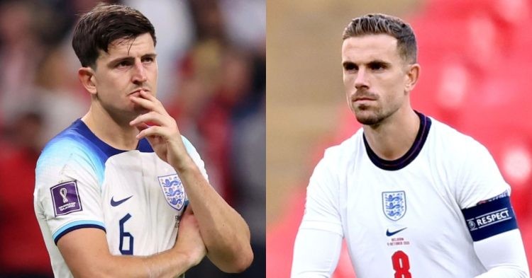 Report on Jordan Henderson as Harry Maguire faces backlash for supporting his teammate, Henderson, against English fans.