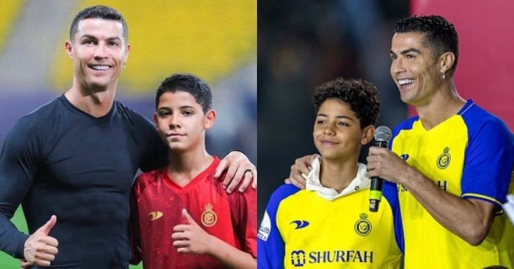 Report on Cristiano Ronaldo Jr. as the eldest son of the Portuguese superstar, Cristiano Ronaldo joins Al-Nassr.
