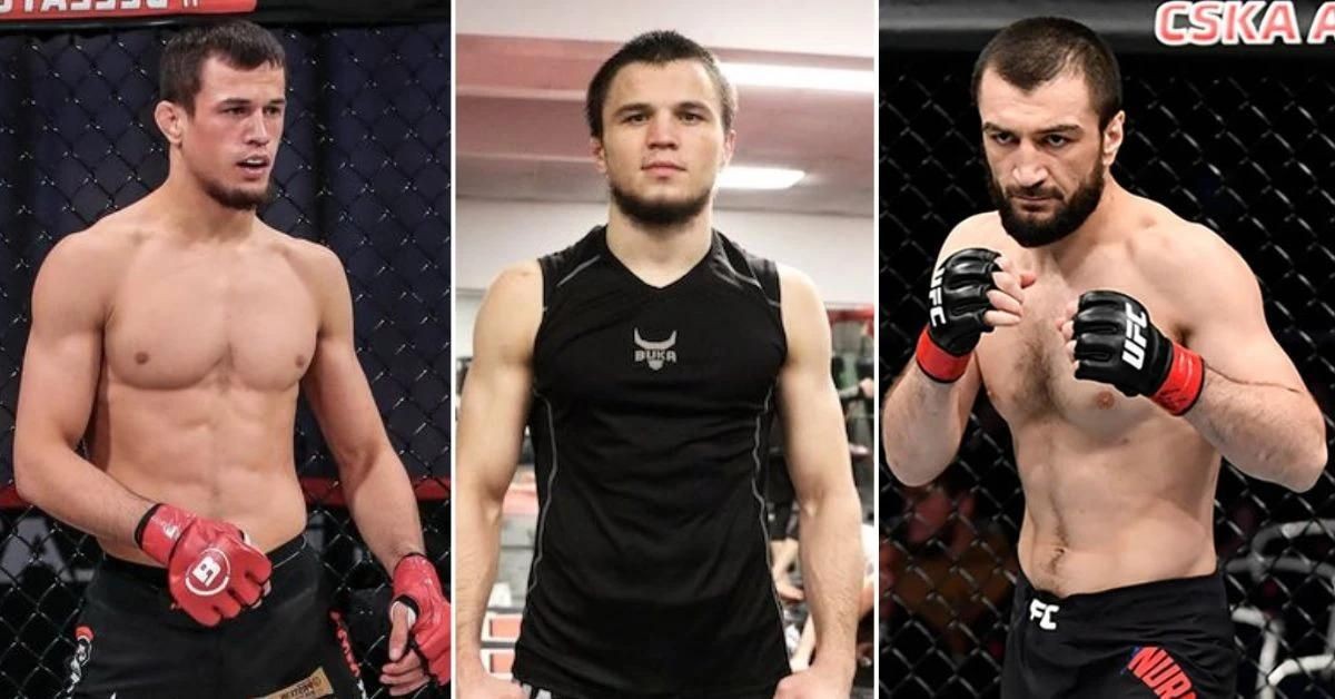 Khabib Nurmagomedov's cousins in MMA