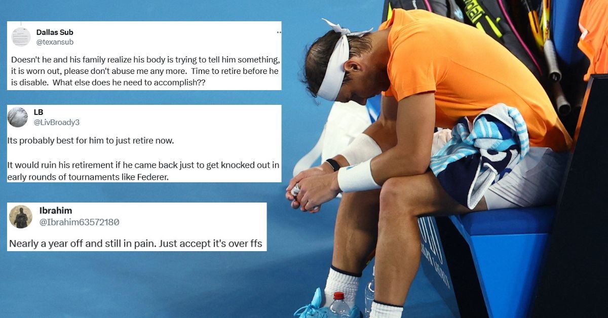 Comments on Rafael Nadal's statements on his comeback