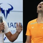 Rafael Nadal gives an injury update, Rafael Nadal in pain