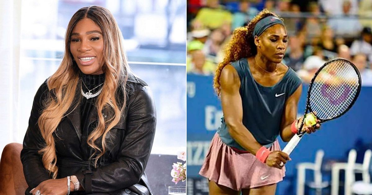 Serena Williams gets candid, Serena Williams serves