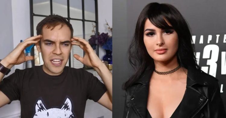 YouTube punishes SSSniperwolf for doxxing Jacksfilms (Credits: Twitter)