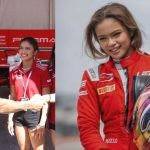 Bianca Bustamante talks about meeting Lewis Hamilton and being congratulated by him