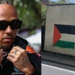 Lewis Hamilton becomes the first driver to talk about Palestine and the horrors it is facing