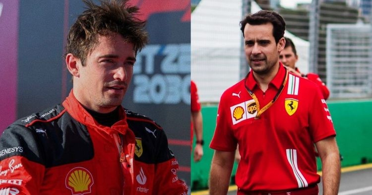 Charles Leclerc and his race engineer have yet another hilarious exchange leaving the Monegasque panicked