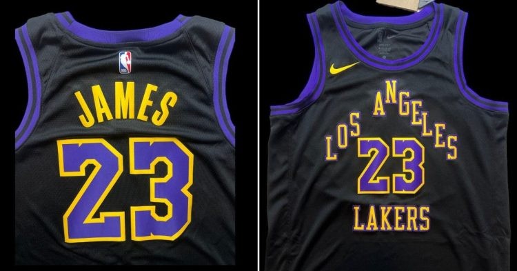 Leaked Los Angeles Lakers New City Edition Uniform for 2023-24 (Credits: X)