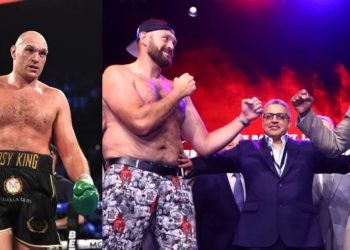 Tyson Fury's claim for Francis Ngannou fight