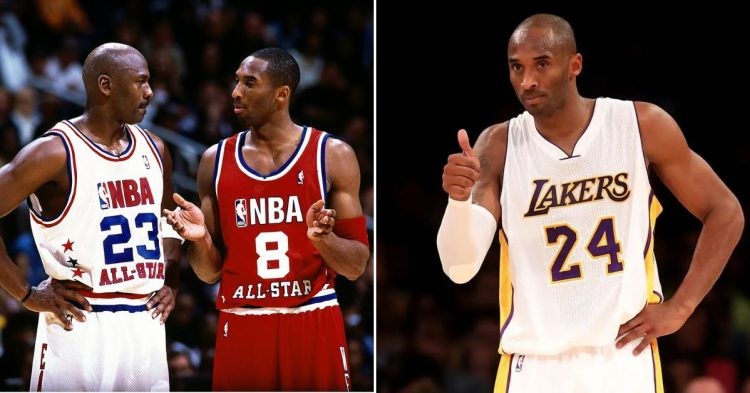 Michael Jordan and Kobe Bryant