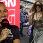 Shakira last visited a US Grand Prix 168 days ago to support boyfriend Lewis Hamilton