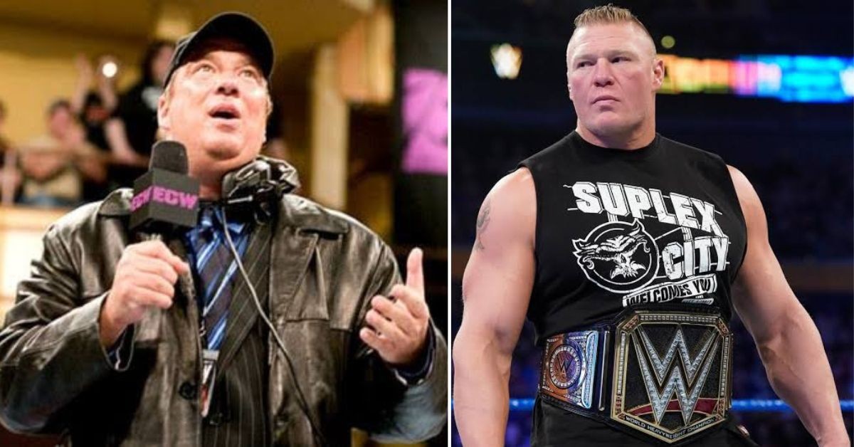 Paul Heyman returned due to Brock Lesnar's support 