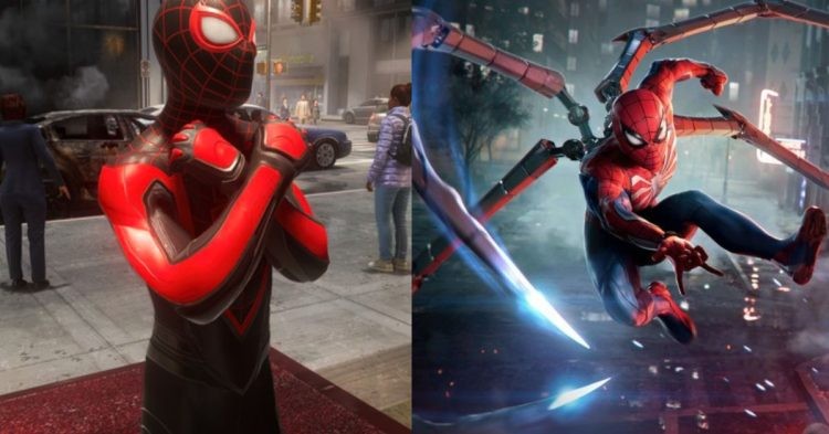 Spiderman 2 has multiple easter eggs that honor the Marvel universe