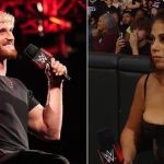 Logan Paul humiliated Samantha Irvin on RAW