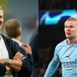 Report on Erling Haaland as the Manchester City striker was featured in the new advert of Beats headphones with his dad and LeBron James.
