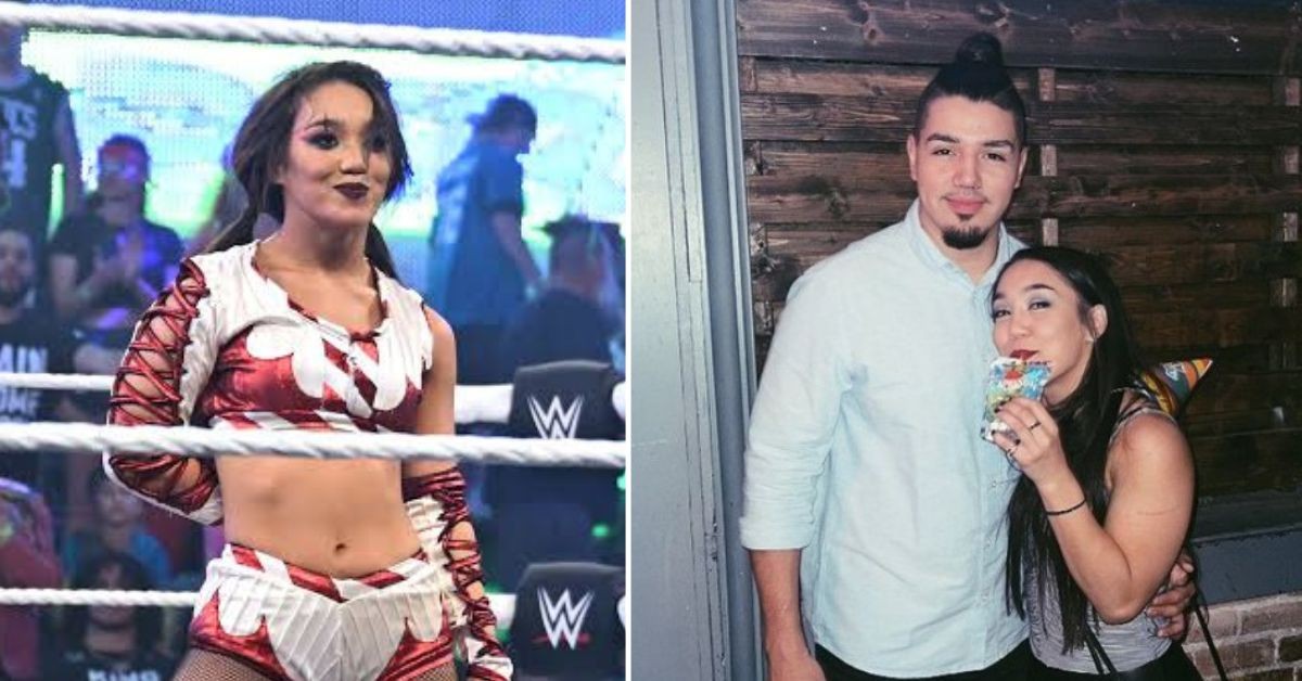 Roxanne Perez is reportedly dating Gino Medina
