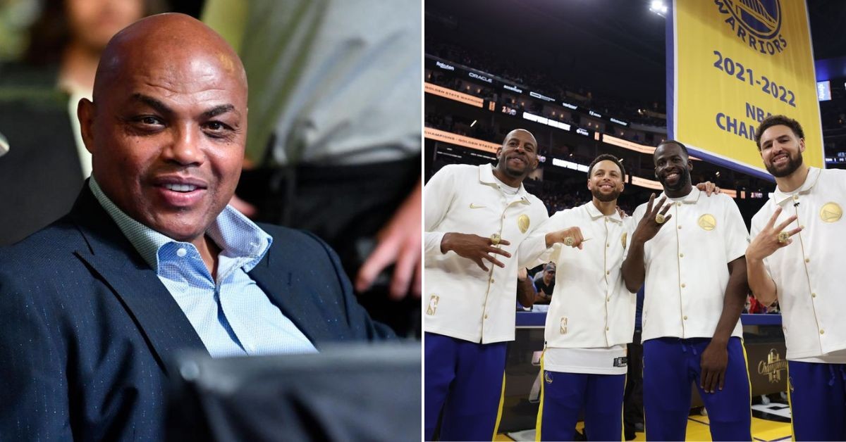 Charles Barkley and Golden State Warriors