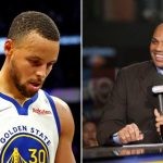 Stephen Curry and Charles Barkley