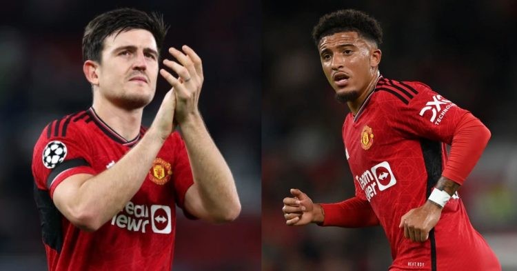 Report on Jadon Sancho and Harry Maguire as the English defender takes a subtle jab at the winger after his winner against Copenhagen.