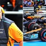 Zak Brown believes McLaren or Mercedes can beat Red Bull in the remaining 4 races this season. (Credits - Reddit, WTF1)