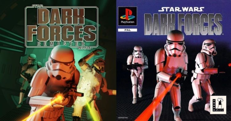 Star Wars Dark Forces is getting remastered