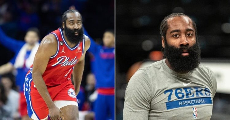 James Harden (Credits:USA TODAY Sports)