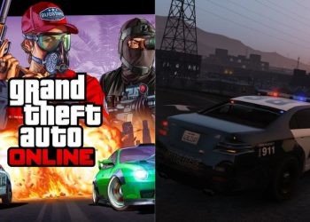 Police cars are on their way for players in GTA Online