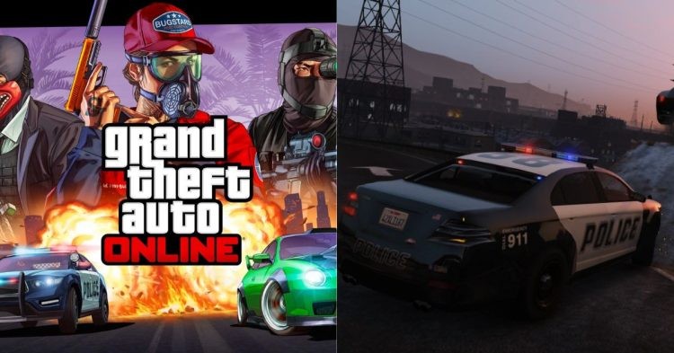 Police cars are on their way for players in GTA Online