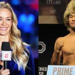 Report on Laura Sanko as the UFC commentator set the record straight on link-ups with Kazakhstani fighter, Shavkat Rakhmonov.