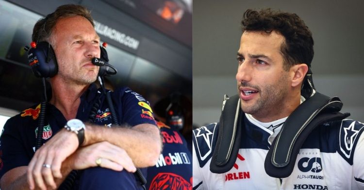 Christian Horner Reveals Why Unnerved Daniel Ricciardo 
