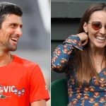 L-Novak Djokovic; R-Jelena Djokovic