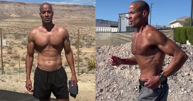 Report on David Goggins as fans of the ultra marathon runner and motivational speaker, ponders whether the ex-Navy SEAL is on steroids.