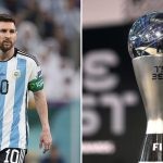 Lionel Messi-FIFA Best Men's award