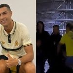 Cristiano Ronaldo-Saint West