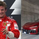 Kimi Raikkonen (left), Ferrari Purosangue (right) (Credits- Ferrari, Road & Track)