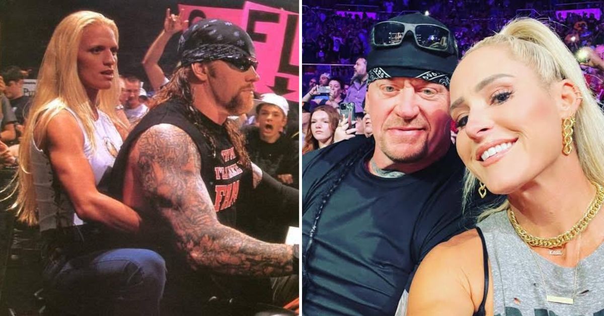 The Undertaker had been married before marrying Michelle McCool 