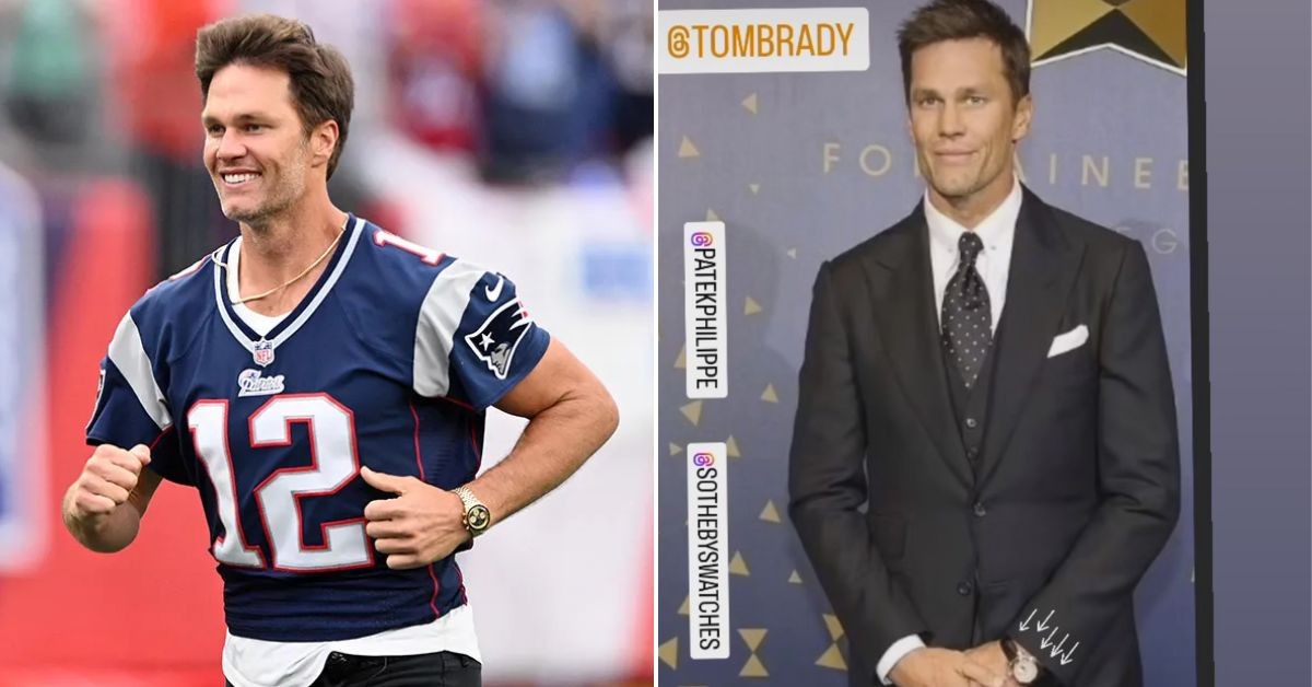 Brady has an exquisite watch collection (Credit: CNN)