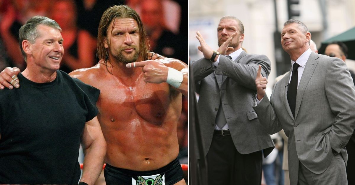 Vince McMahon and Triple H