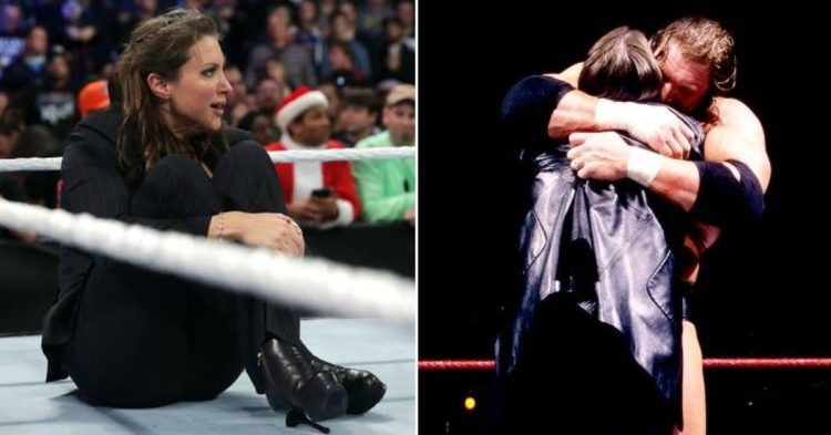 Stephanie McMahon and Triple H