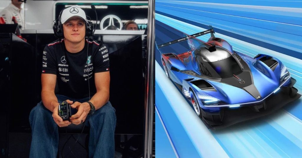 Mick Schumacher's 2024 Le Mans Hypercar Revealed Take a Look at Alpine
