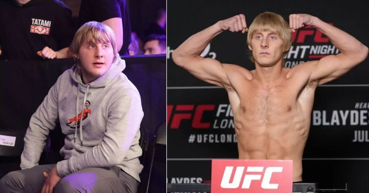 Paddy Pimblett reveals his weight-loss techniques