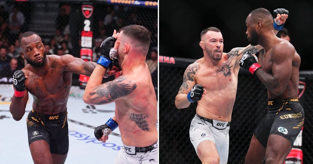Leon Edwards defended his UFC welterweight title against Colby Covington